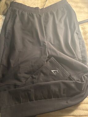 Gymshark Black Track Joggers
